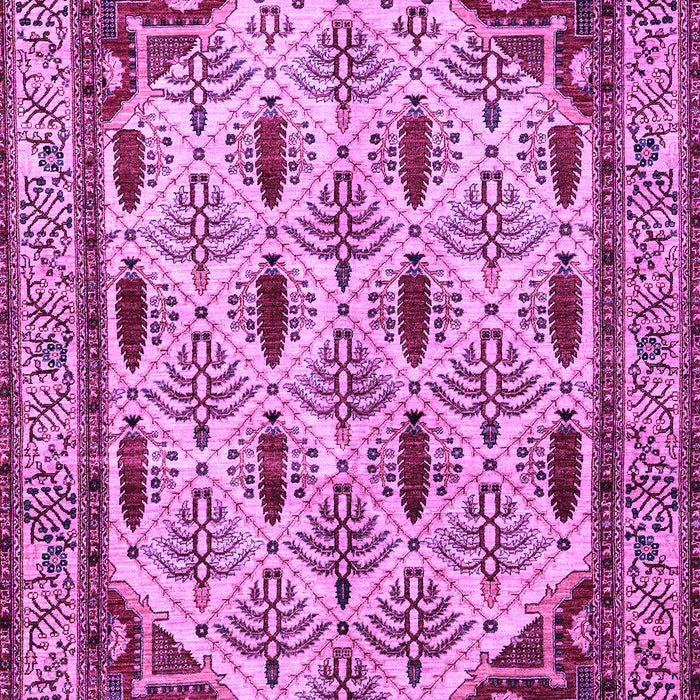 Abstract Purple Modern Rug, abs4160pur