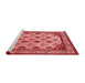 Modern Red Washable Rugs