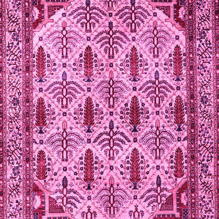 Abstract Pink Modern Rug, abs4161pnk