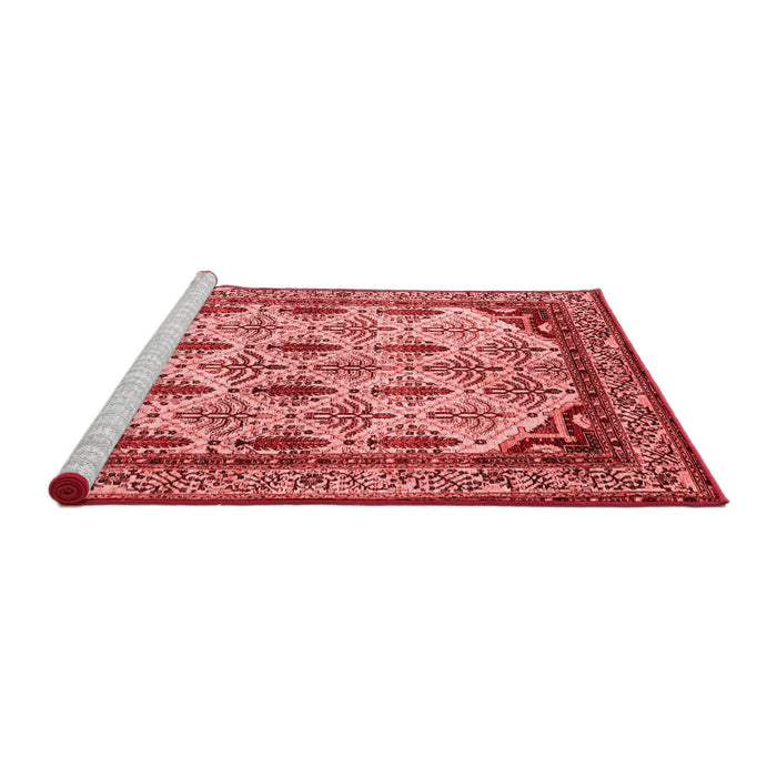 Modern Red Washable Rugs