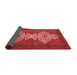 Abstract Red Modern Area Rugs