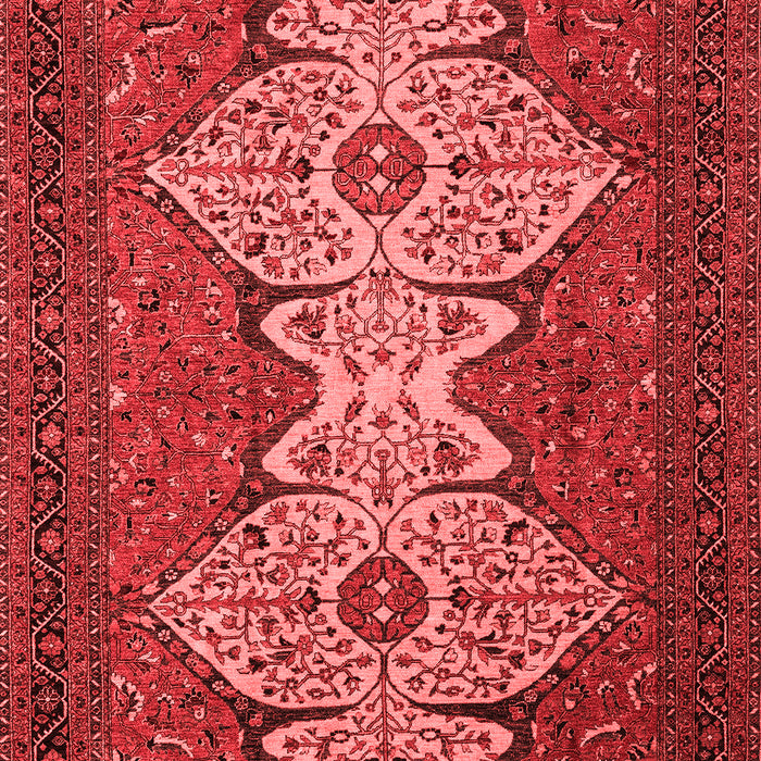 Abstract Red Modern Area Rugs