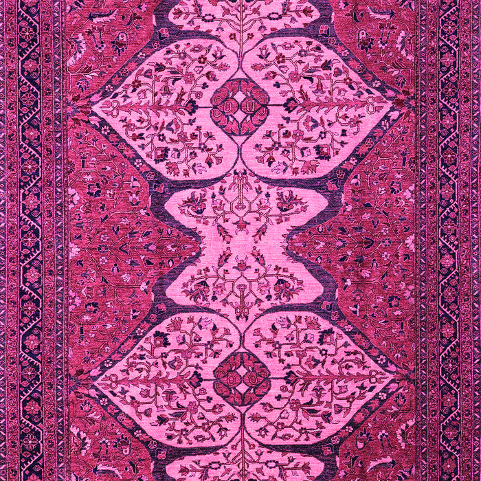 Abstract Pink Modern Rug, abs4163pnk