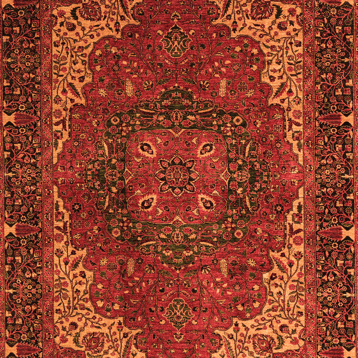 Persian Orange Traditional Rug, abs4164org