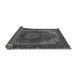 Sideview of Persian Gray Traditional Rug, abs4164gry