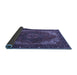 Sideview of Persian Blue Traditional Rug, abs4164blu