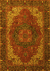 Persian Yellow Traditional Rug, abs4164yw