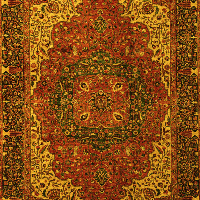Persian Yellow Traditional Rug, abs4164yw