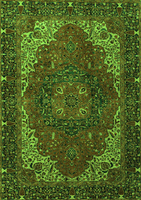 Persian Green Traditional Rug, abs4164grn