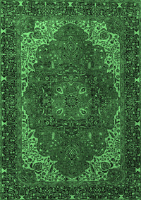 Persian Emerald Green Traditional Rug, abs4164emgrn