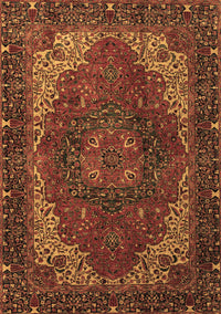 Persian Brown Traditional Rug, abs4164brn