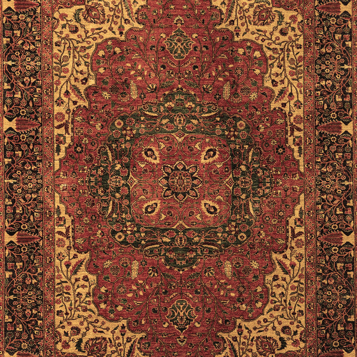 Persian Brown Traditional Rug, abs4164brn