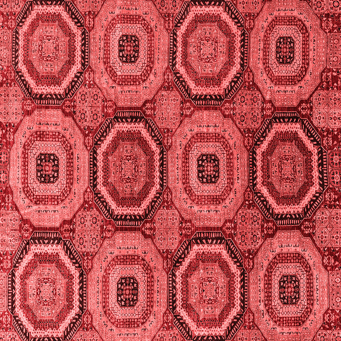 Abstract Red Modern Rug, abs4165red