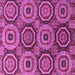 Square Machine Washable Abstract Purple Modern Area Rugs, wshabs4165pur