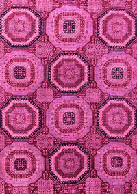 Abstract Pink Modern Rug, abs4165pnk