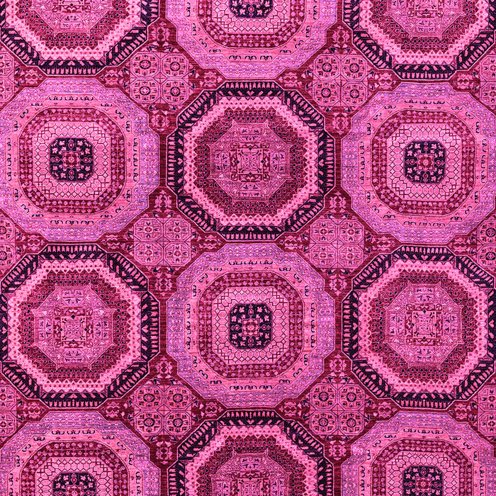 Abstract Pink Modern Rug, abs4165pnk