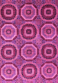 Abstract Pink Modern Rug, abs4166pnk