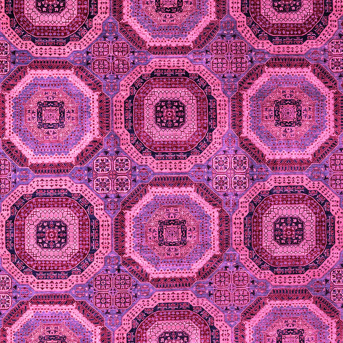 Abstract Pink Modern Rug, abs4166pnk