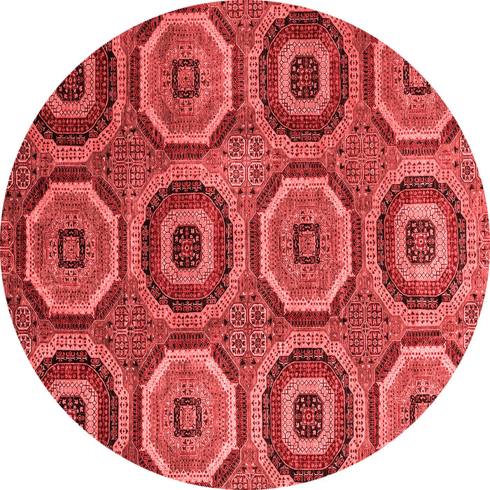 Abstract Red Modern Rug, abs4166red