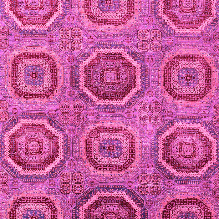 Abstract Pink Modern Rug, abs4167pnk