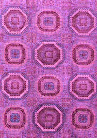 Abstract Purple Modern Rug, abs4167pur