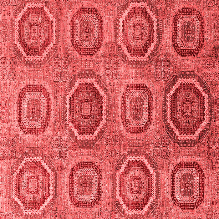 Machine Washable Abstract Red Modern Rug, wshabs4167red