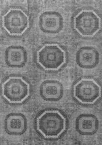 Abstract Gray Modern Rug, abs4167gry