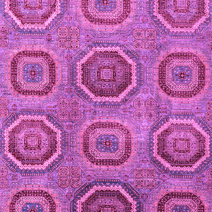 Machine Washable Abstract Purple Modern Area Rugs, wshabs4167pur