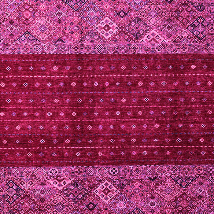Machine Washable Southwestern Pink Country Rug, wshabs4168pnk