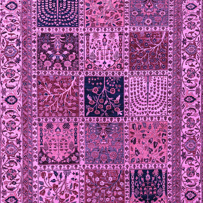 Machine Washable Abstract Purple Modern Area Rugs, wshabs4169pur