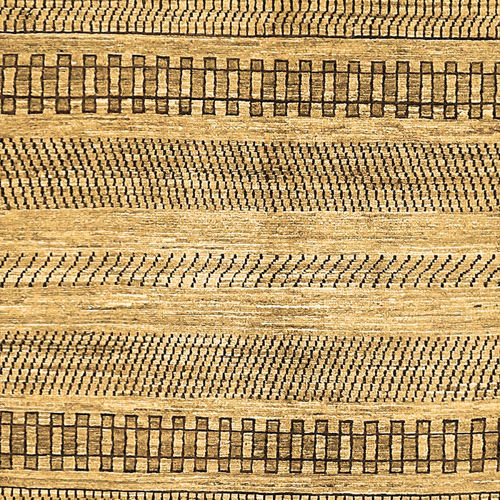 Machine Washable Abstract Brown Modern Rug, wshabs416brn