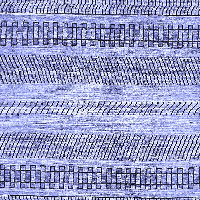 Machine Washable Abstract Blue Modern Rug, wshabs416blu
