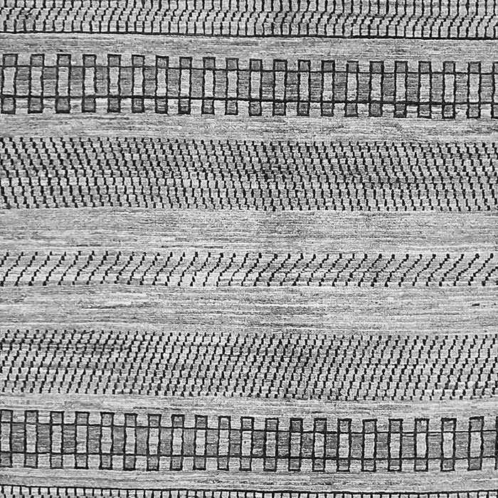 Machine Washable Abstract Gray Modern Rug, wshabs416gry