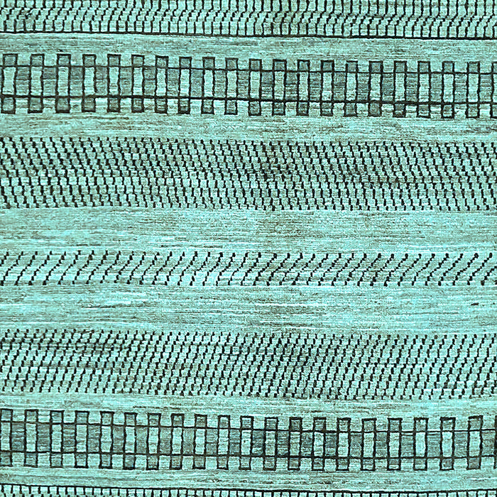 Machine Washable Abstract Light Blue Modern Rug, wshabs416lblu