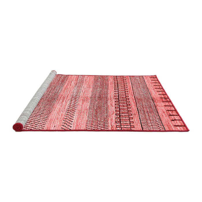 Modern Red Washable Rugs