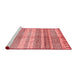 Modern Red Washable Rugs