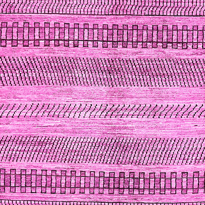 Machine Washable Abstract Pink Modern Rug, wshabs416pnk