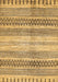 Abstract Brown Modern Rug, abs416brn