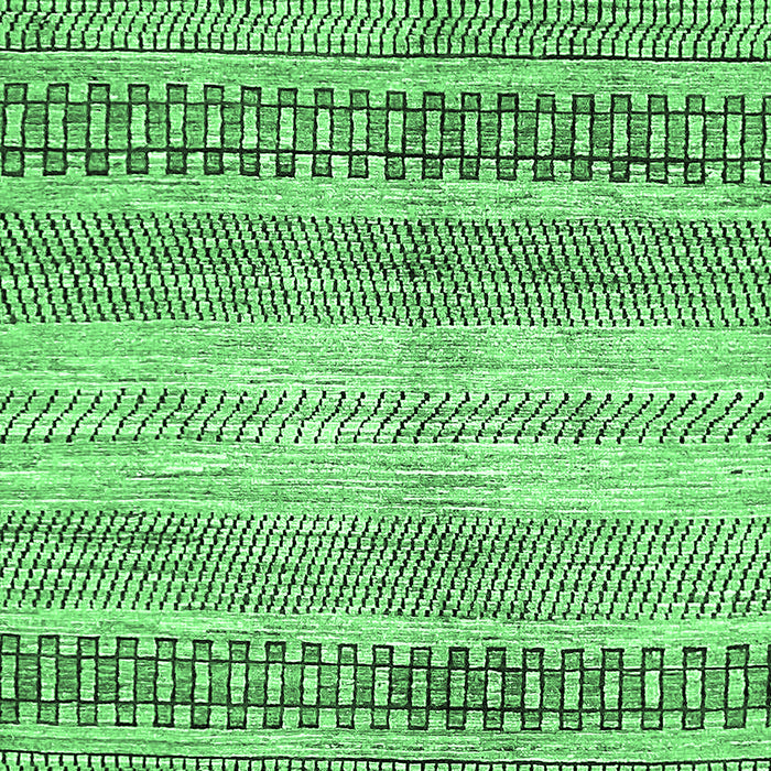 Abstract Emerald Green Modern Rug, abs416emgrn