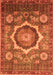 Abstract Orange Modern Rug, abs4170org