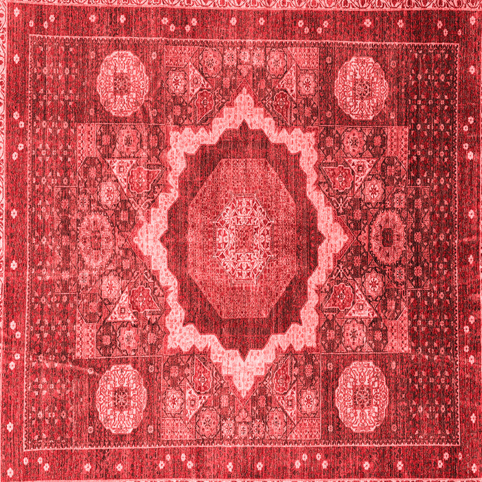 Machine Washable Abstract Red Modern Rug, wshabs4170red