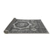 Sideview of Abstract Gray Modern Rug, abs4170gry