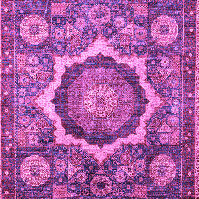 Machine Washable Abstract Purple Modern Area Rugs, wshabs4170pur