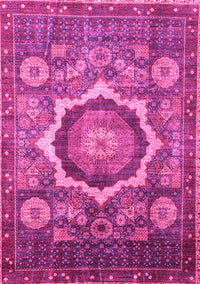 Abstract Pink Modern Rug, abs4170pnk