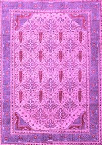 Abstract Purple Modern Rug, abs4171pur