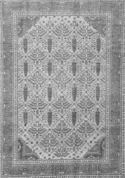 Abstract Gray Modern Rug, abs4171gry