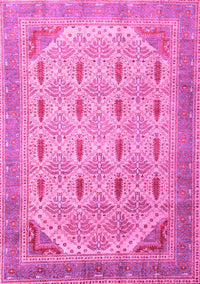 Abstract Pink Modern Rug, abs4171pnk