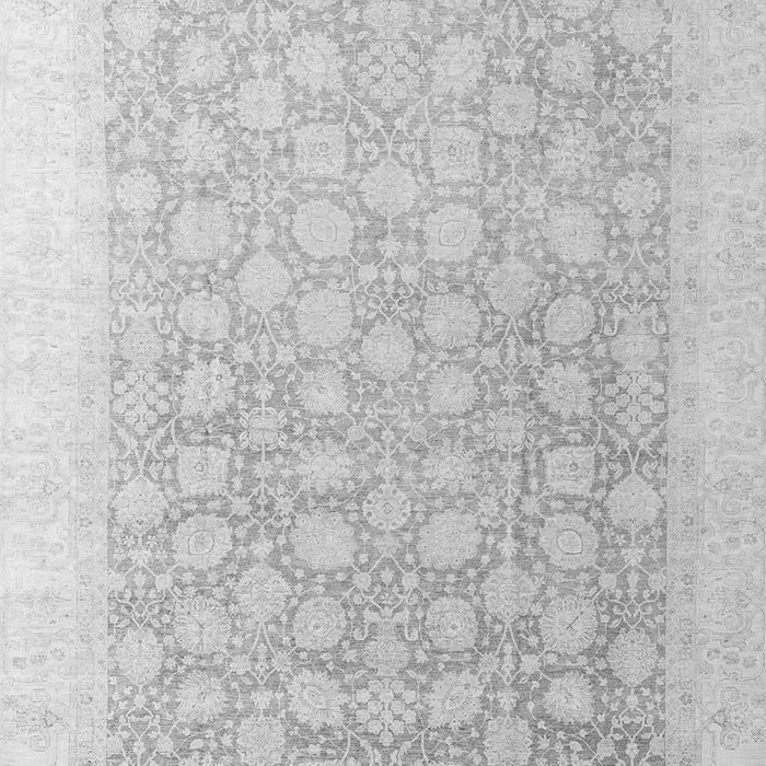 Machine Washable Oriental Gray Modern Rug, wshabs4172gry