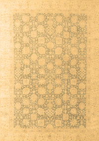 Oriental Brown Modern Rug, abs4172brn