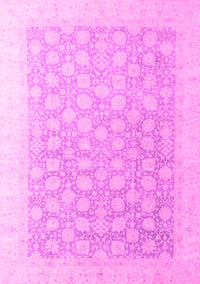 Oriental Pink Modern Rug, abs4172pnk